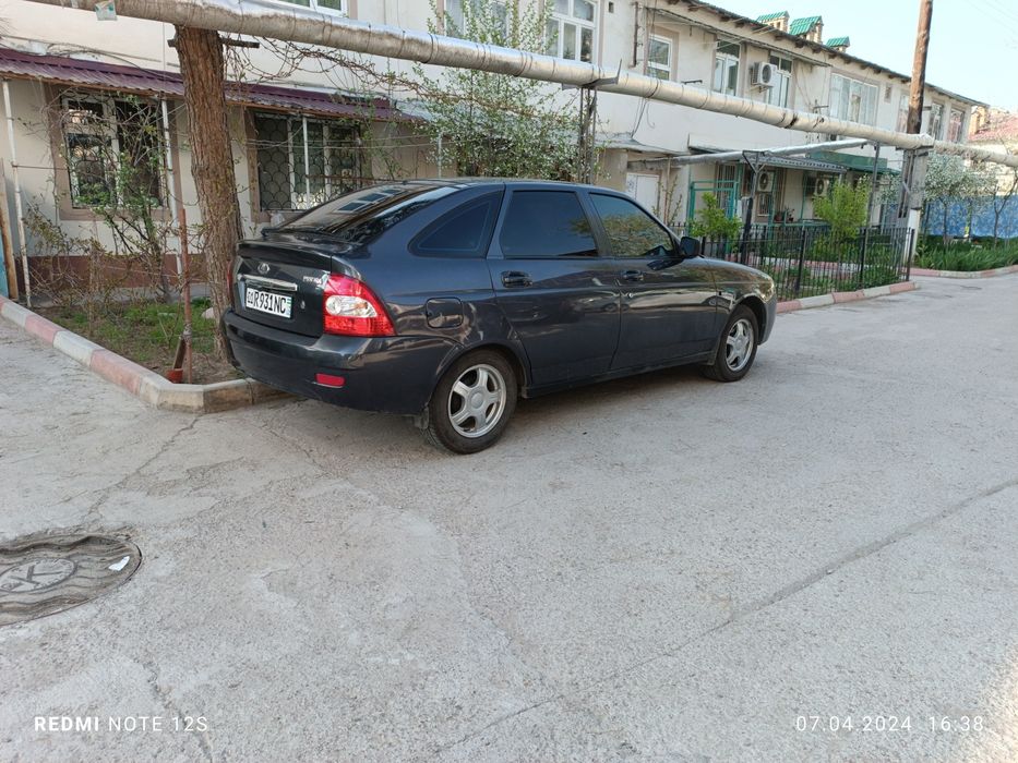 Lada priora ваз 2172 Хэтчбек