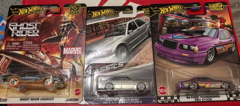 Hot Wheels колички