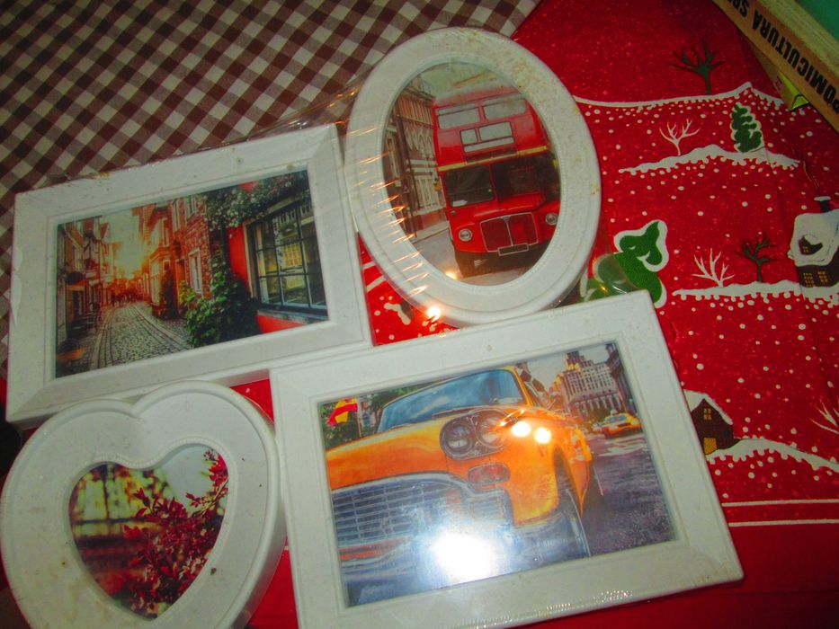 rama foto decorativa     noua alba