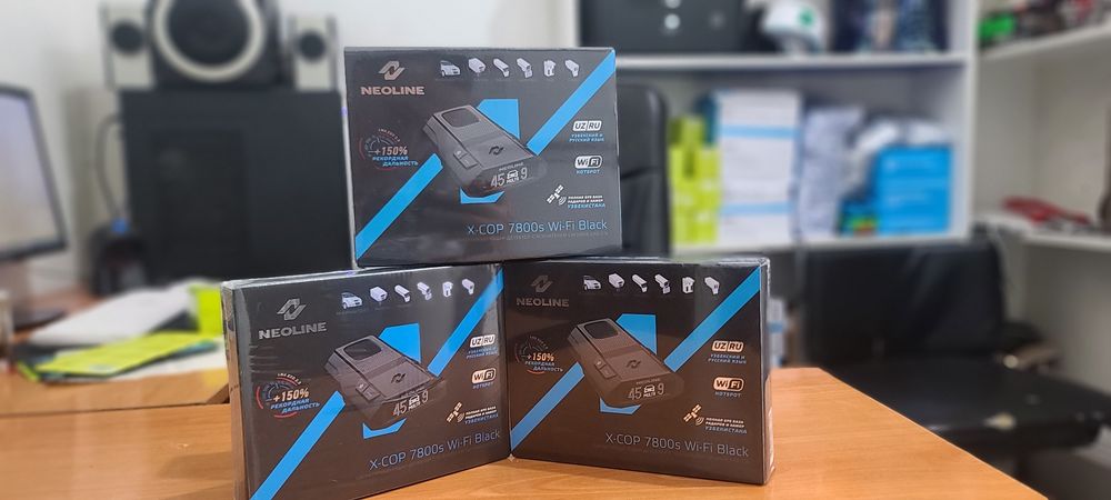 NEOLINE X-COP 7800s Wi-Fi black arzon narxlarda qilib beramz