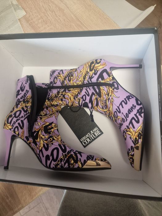 Botine versace jeans couture