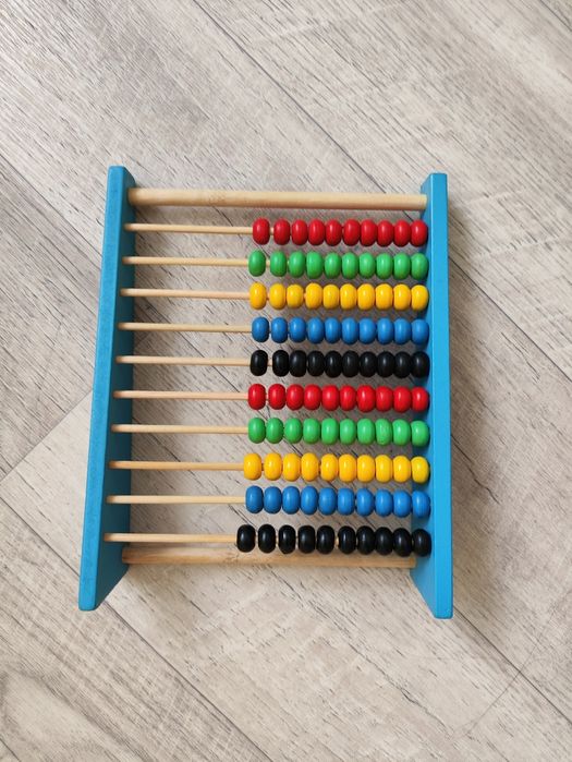 Счёты детские деревянные