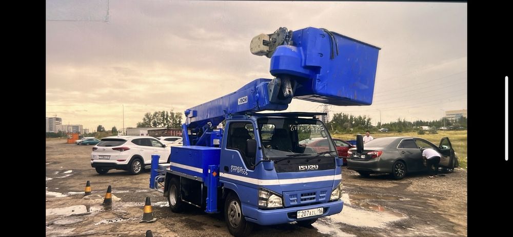 Услуги Агп автовышка подемник