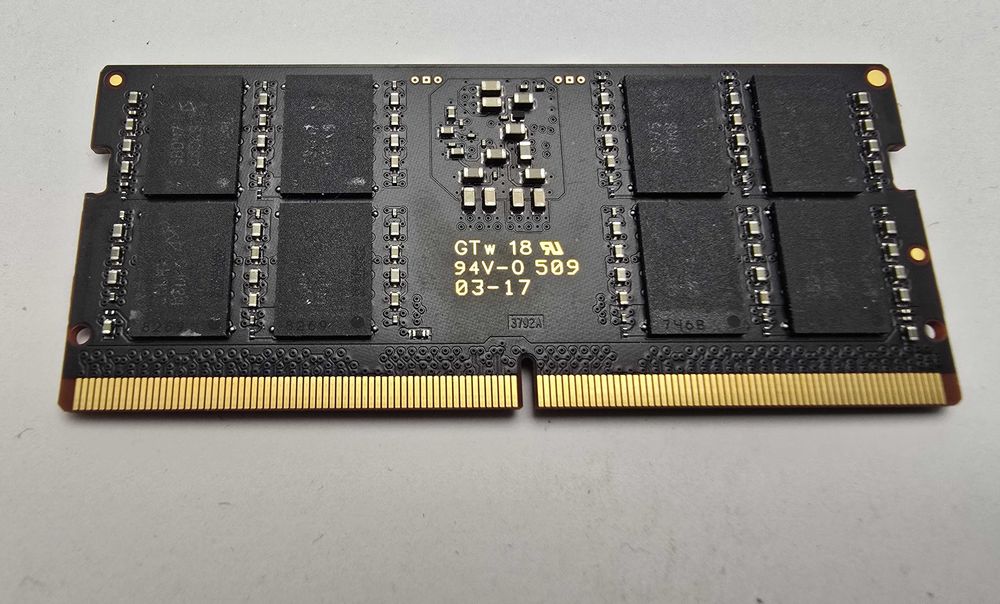 Памет 32GB DDR5 5600MT/s, SO-DIMM, Crucial CT32G56C46S5