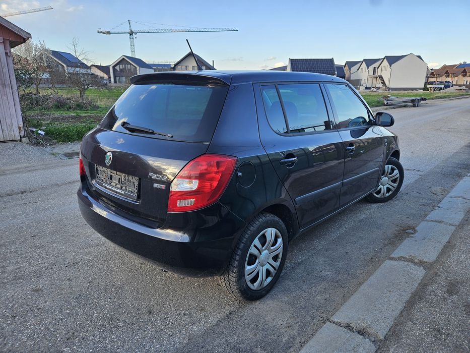 Skoda Fabia 1.6 tdi euro 5