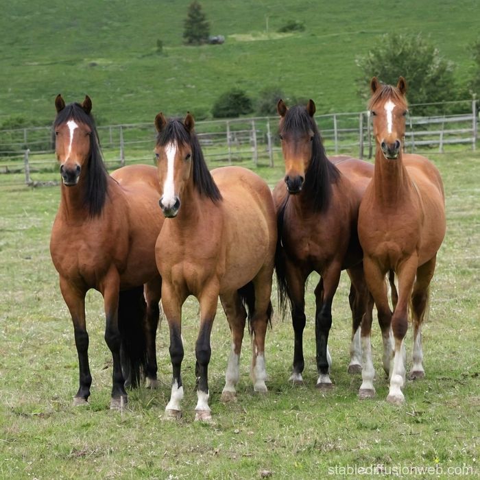 Продаются кобылы, жеребые, от 3 до 5 лет