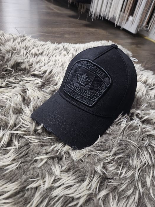 Sapca Dsquared2 Flag full Black Premium