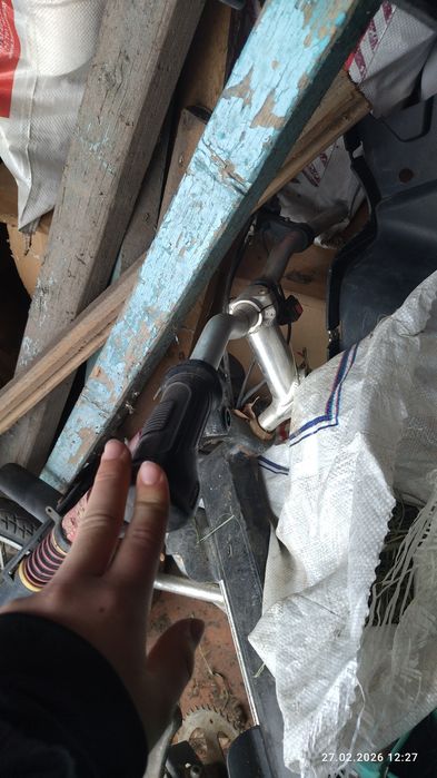 Электро велосипед НА ЗАПЧАСТИ