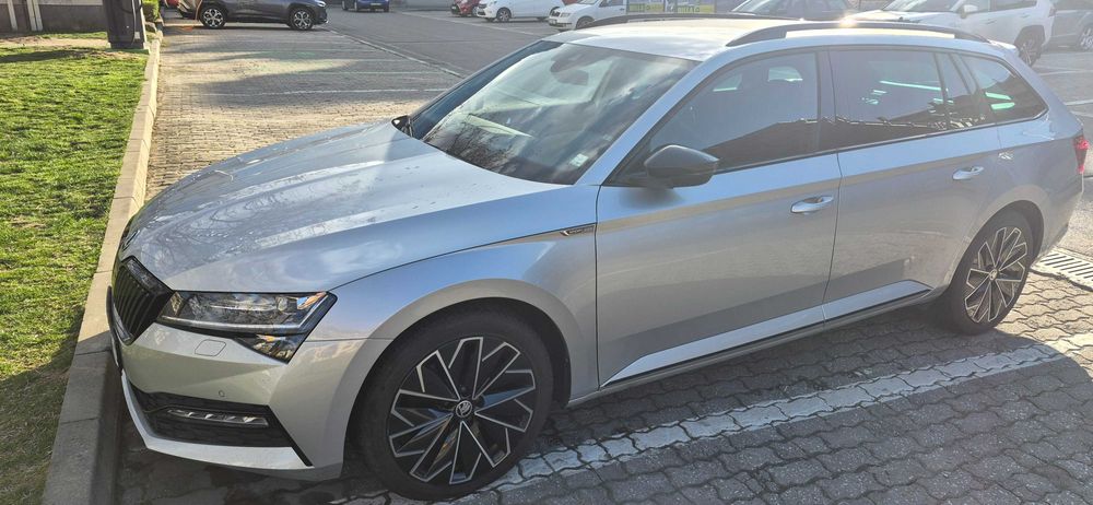 Skoda Superb 2.0 TDI 7 DSG Sportline