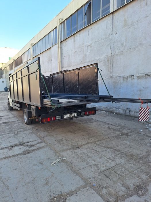 Услуги бортовой газели 5,5 метров длинной 24/7 перевозка Фудтраков