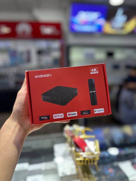 Смарт бох приставка Android Smart TV