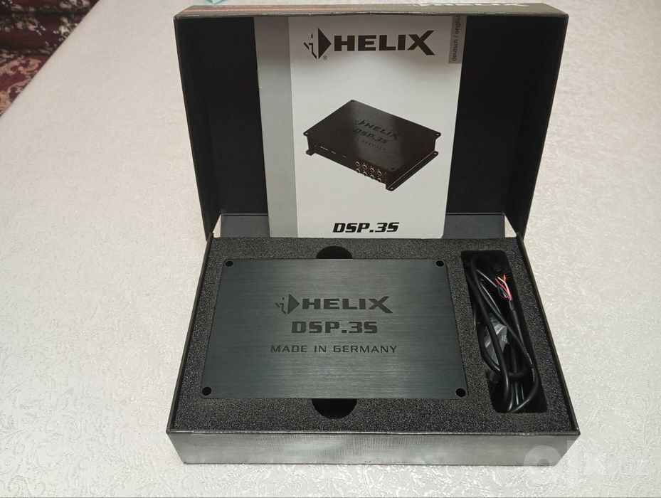 Helix dsp 3S процессор звука
