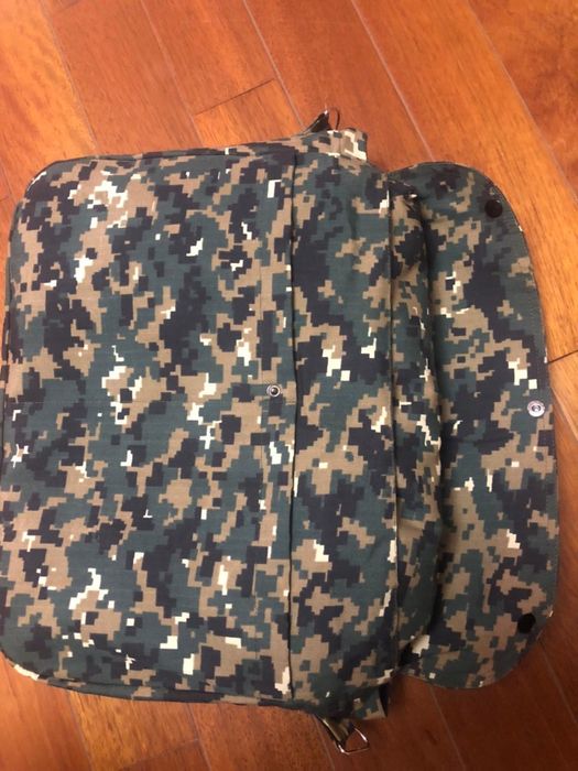 Костюм камуфлированный в сумке