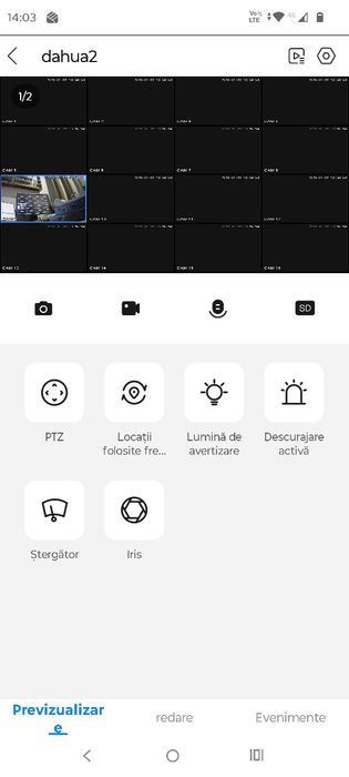 2) DVR HD  cu 16 porturi Dahua - Vandut