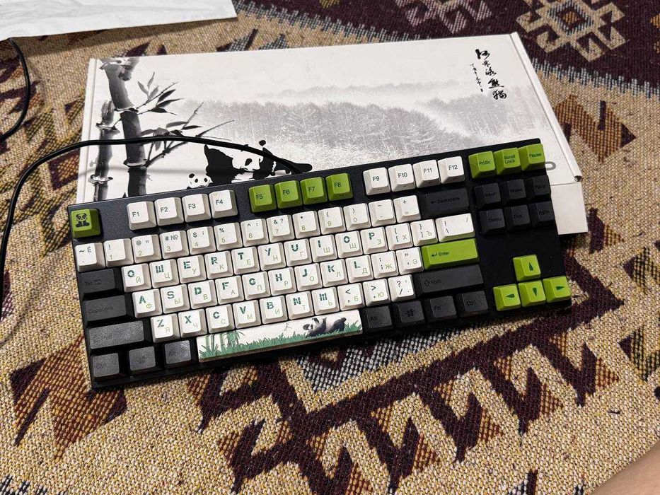 Клавиатура Varmilo панда стили