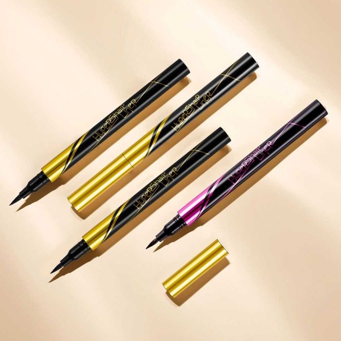 Ултра тънка очна линия писалка, водоустойчива и бързосъхнеща /  Черен