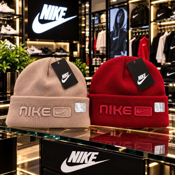 Унисекс зимни шапки Nike, Guess, Dior, Gucci, Fendi, Givenchy и други марки