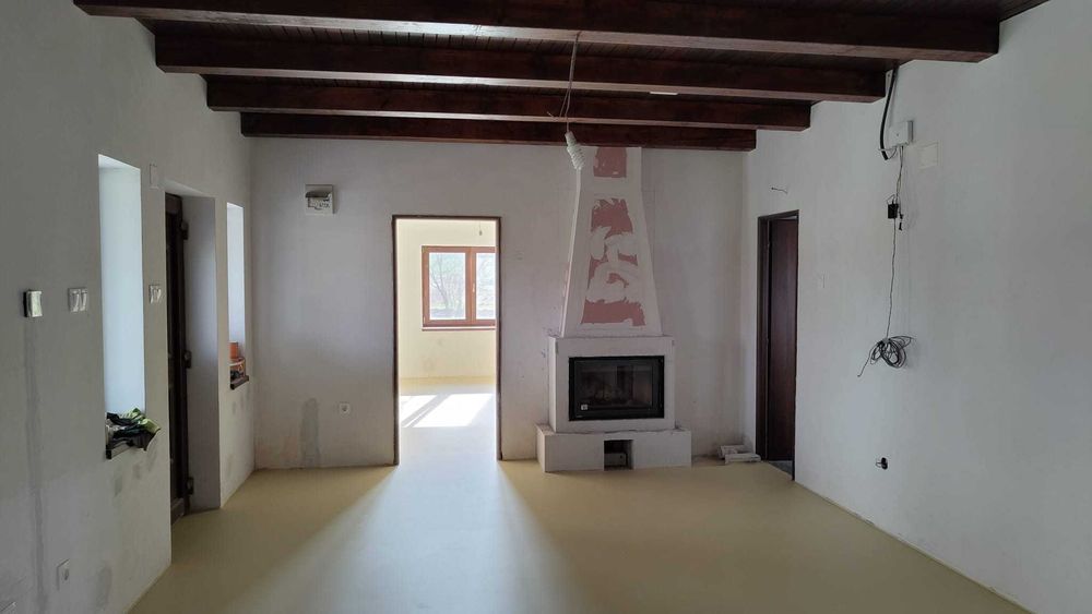 Casa individuala 80mp suprafata utila, teren 2900mp