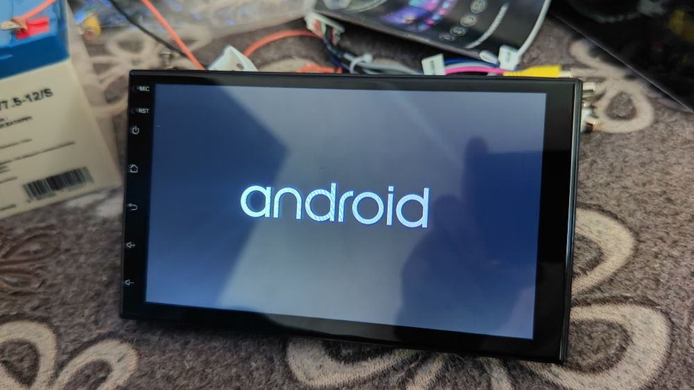 Android магнитола 7" (3/32)