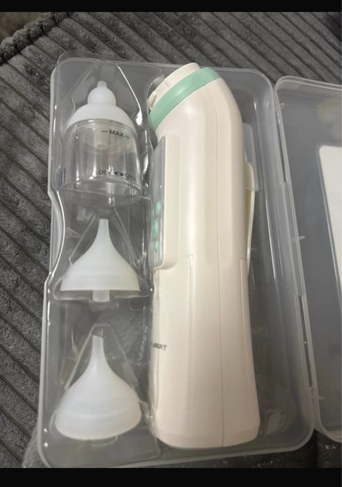 Aspirator nazal electric