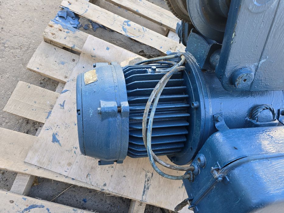 Тельфер Кранбалка