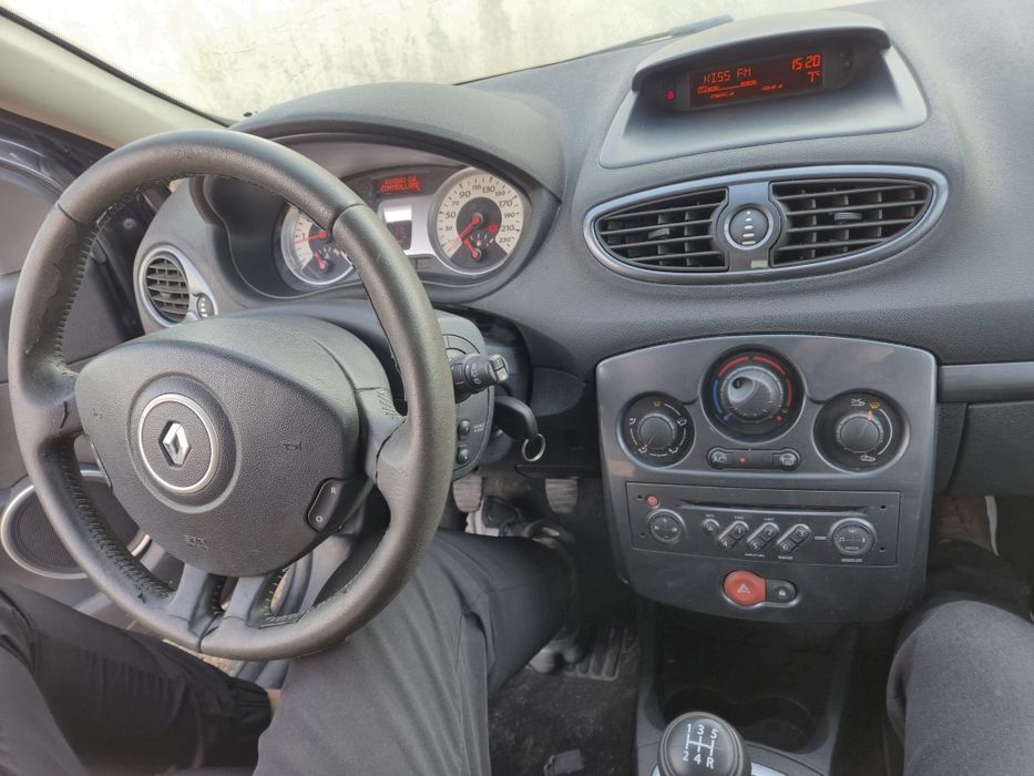 Renault clio, consum redus