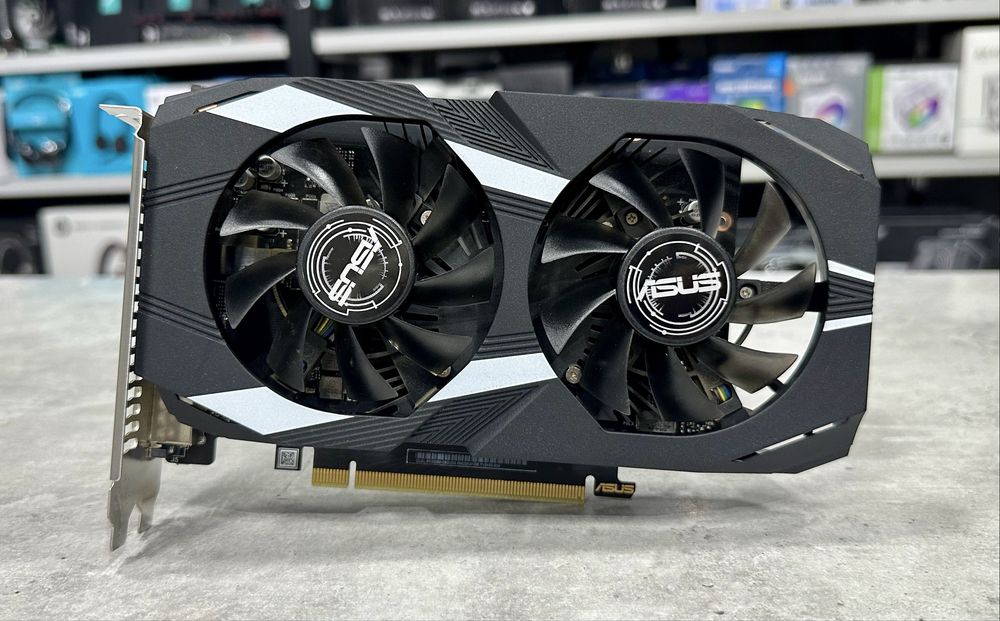 Asus Dual RTX 3050 6gb