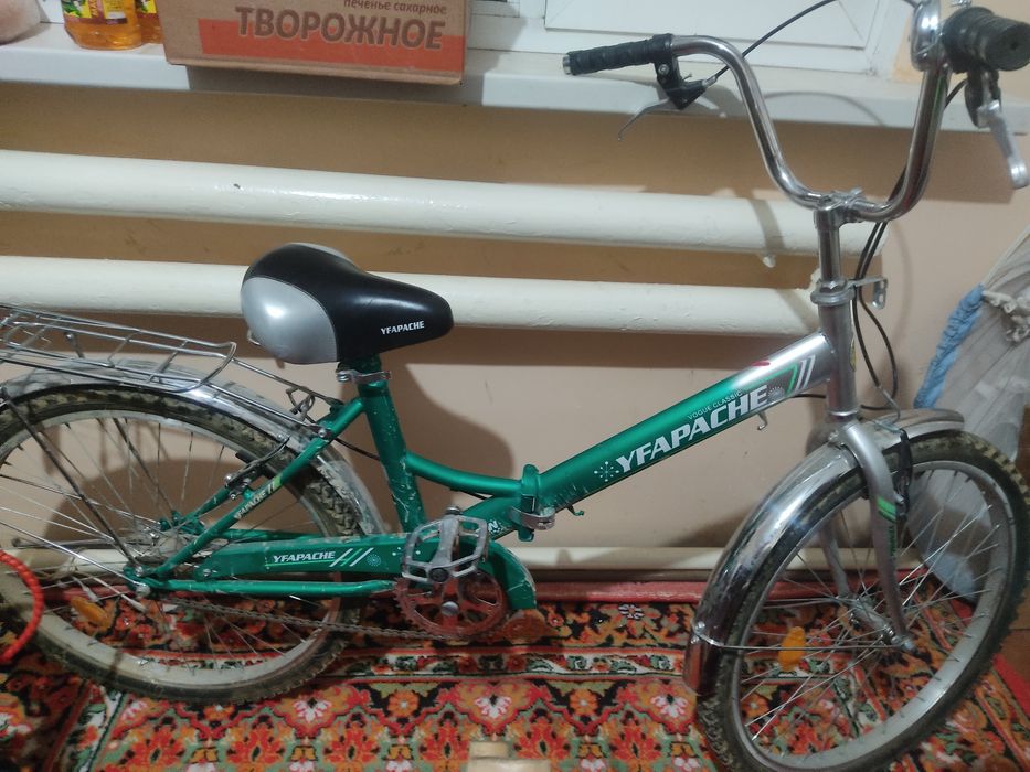 Продается новенький велосипед
