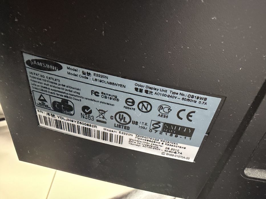 Монитор Samsung, б/у