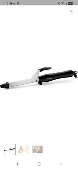 Маша за коса Phillips