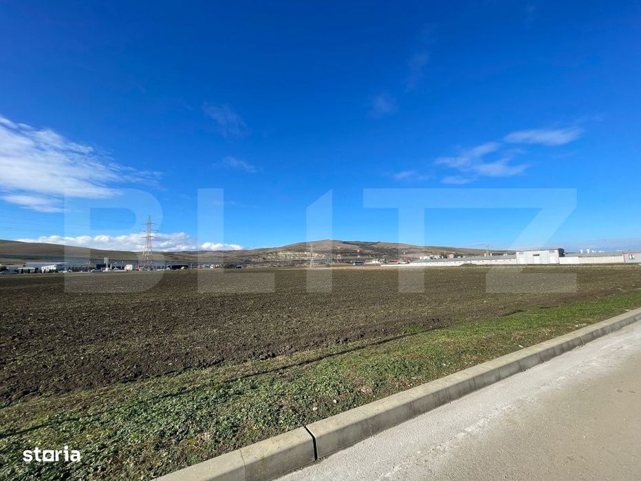 Teren de vanzare 11.600 mp– Santimbru