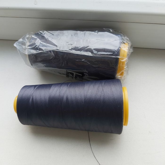 Нитки для оверлока, текстурированные