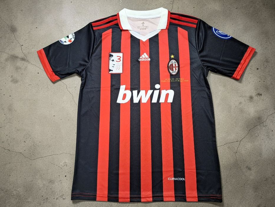 Футболна фланелка на Малдини #Милан#ретро модел 2009!