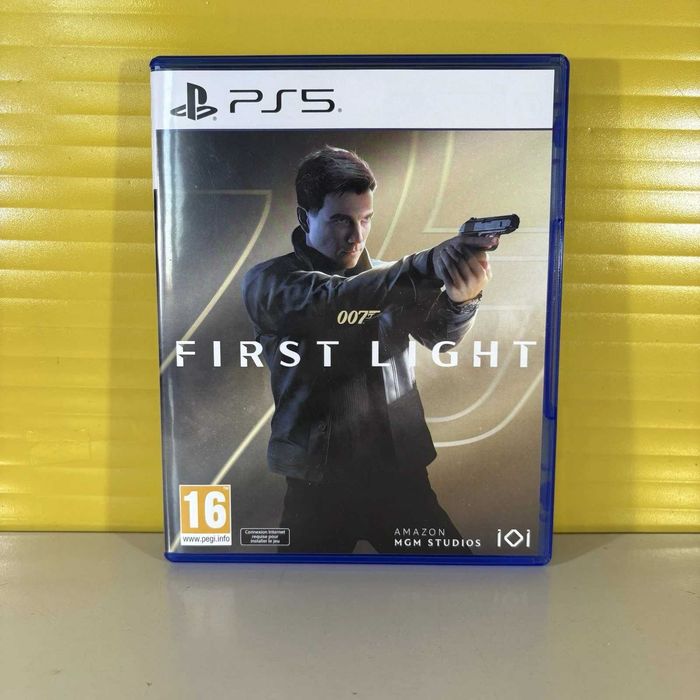 James Bond Frist Light 007 ps5