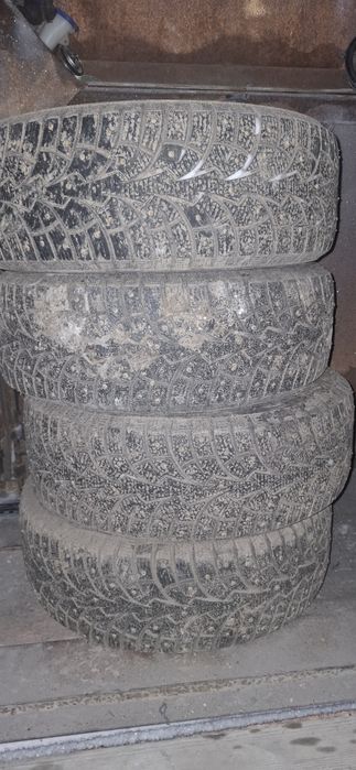 Продам р 15 шины шипы