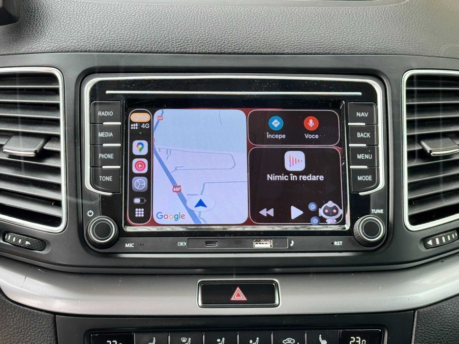 4GB Navigatie Carplay Android Auto VW VOLKSWAGEN SKODA SEAT VAG RNS