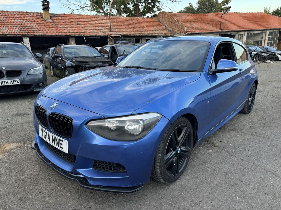 Бмв ф20 116и м пакет bmw f20 116i НА ЧАСТИ