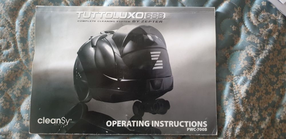 Пылесос Zepter Tuttoluxo