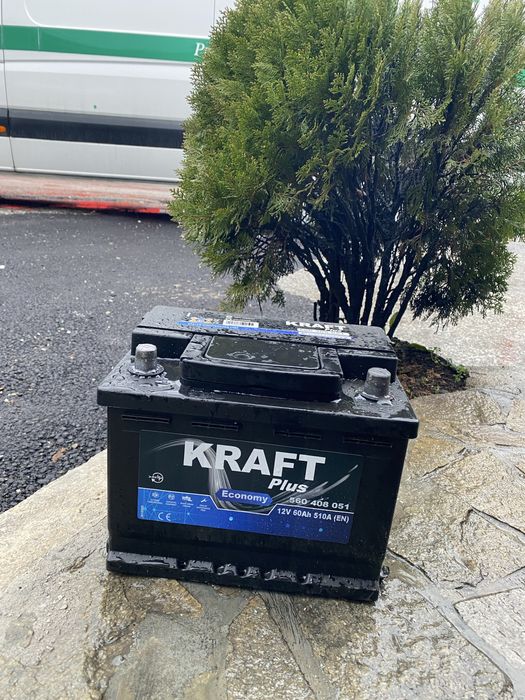 Чисто нов акумулатор 60AH