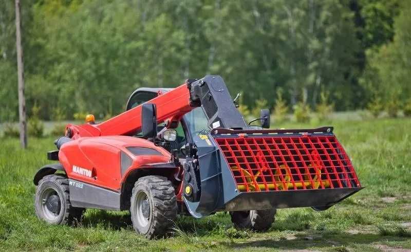 Cupa malaxor - Cupa malaxor buldoexcavator, miniincarcator