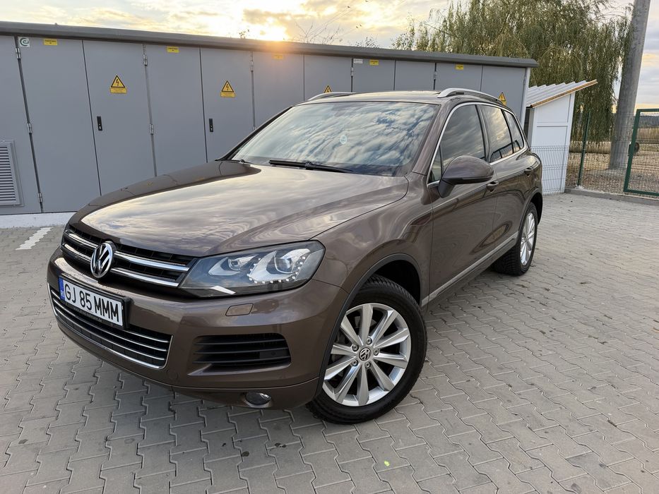 Volkswagen Touareg 3.0 TDI 11.2013 Panorama 212.000km