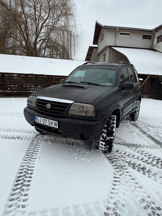 Grand vitara 2.0 diesel 4x4 pregatita de teren 2005