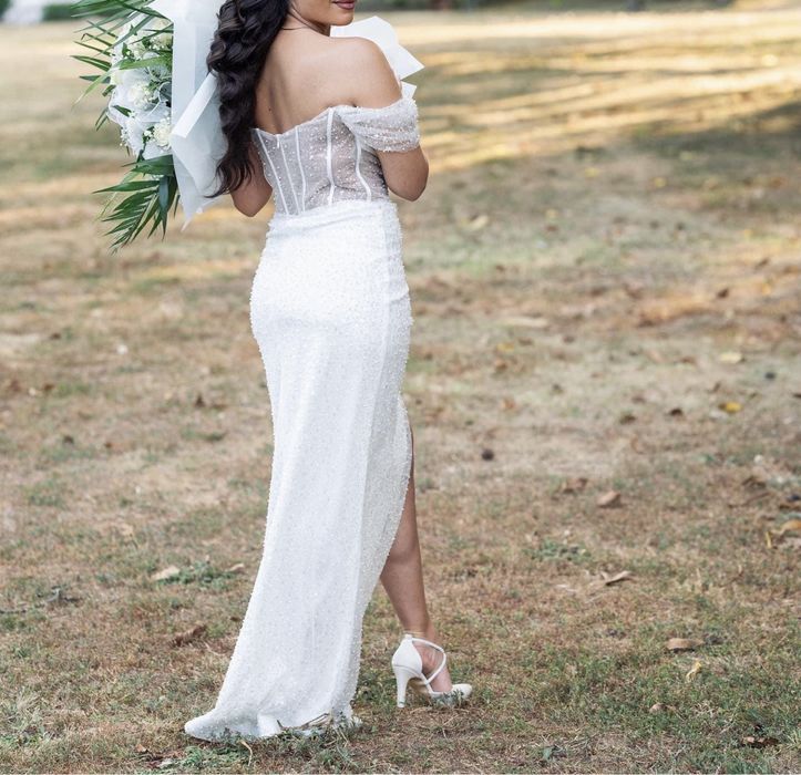 Дизайнерска булчинска рокля