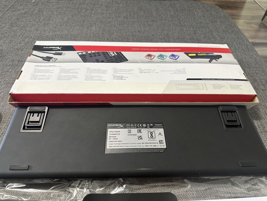 Tastatura Mecanică HyperX Alloy Origins