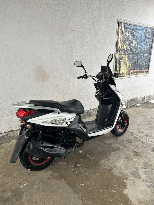 Новый мопед Самурай сатылады