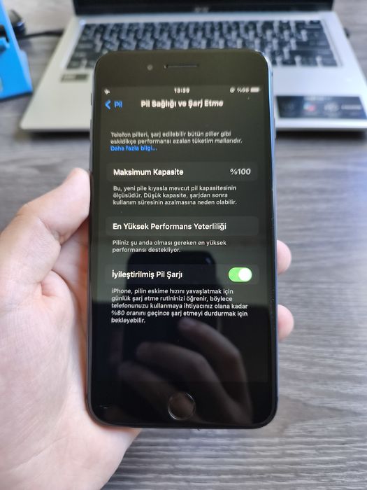 Iphone 8 plus 256gb