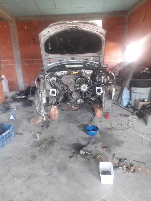 Volkswagen pasat На части