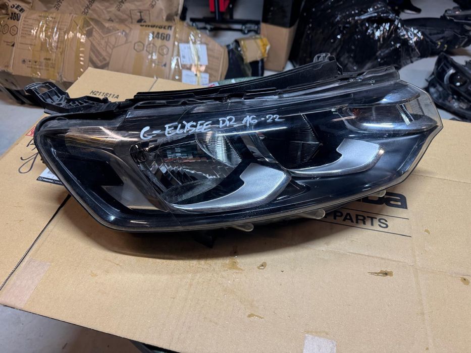 Far dreapta Citroen C-Elysee HALOGEN 2016/2017/2018/2019/2020/2021