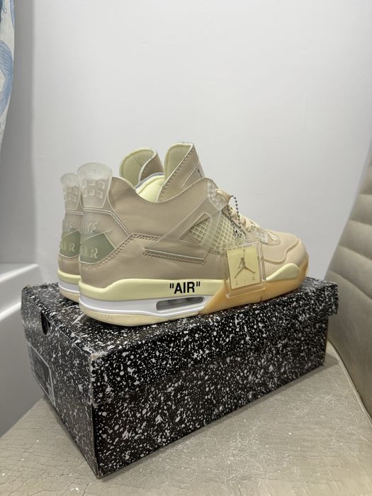 Jordan 4 Off White