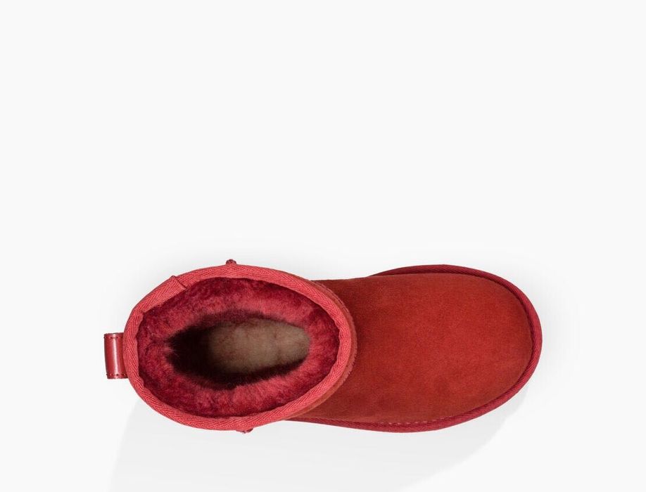 CIZME UGG Australia marimea 35.5 / 36 - rosii rosu - import SUA